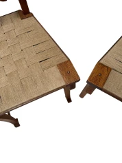 Chambre D'Artisan Chair by Gustave Serrurier-Bovy, 1895